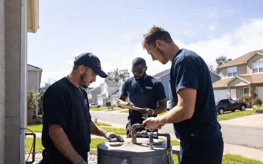 Water Heater Repair in Middlebourne, WV near me